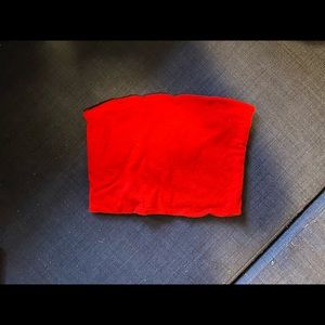 Red Tube Top